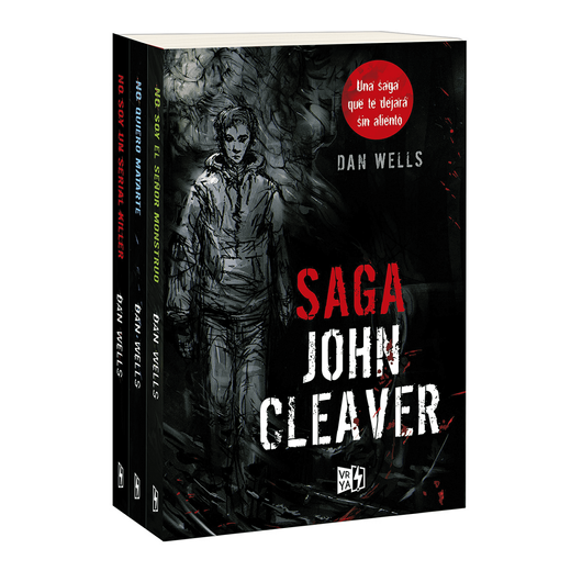 Saga John Cleaver (in Spanish)