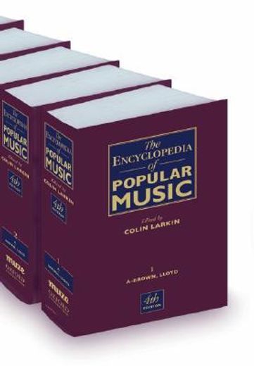 the encyclopedia of popular music