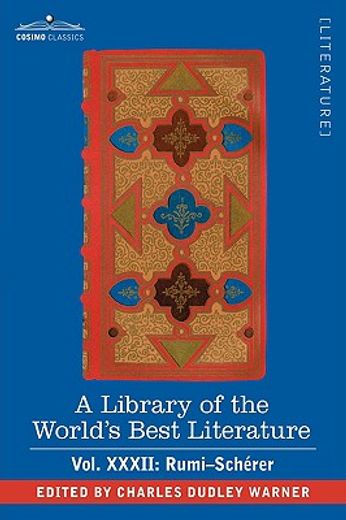 a library of the world"s best literature - ancient and modern - vol.xxxii (forty-five volumes); rumi