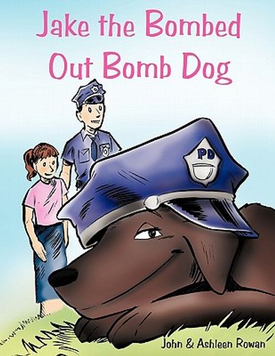 jake the bombed out bomb dog