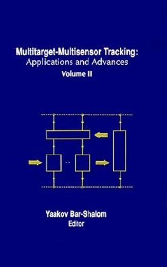 multitarget-multisensor tracking,applications and advances (en Inglés)