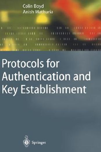 protocols for authentication and key establishment (en Inglés)