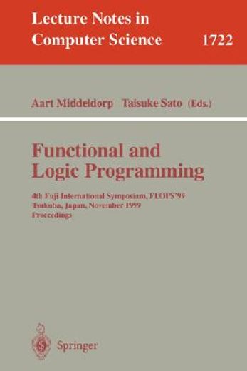 functional and logic programming (en Inglés)