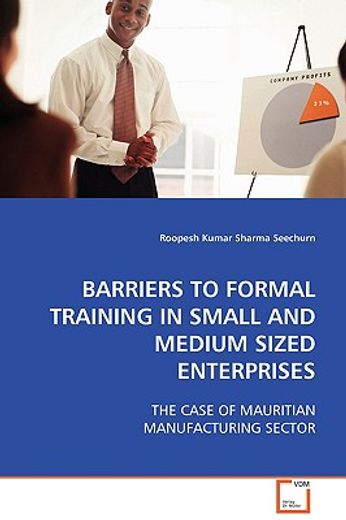 barriers to formal training in small and medium sized enterprises
