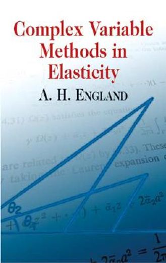 complex variable methods in elasticity (en Inglés)