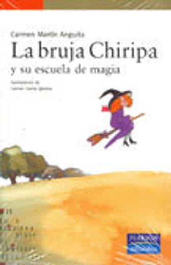 bruja chiripa y su esc de magia, la