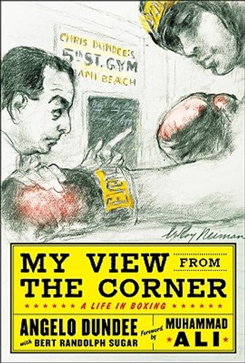 my view from the corner,a life in boxing