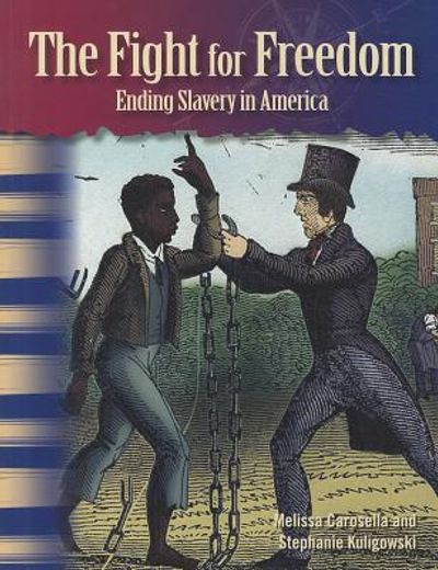 the fight for freedom, ending slavery in america,african americans