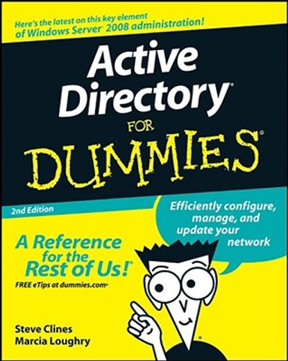 active directory for dummies (in English)
