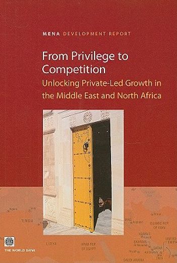 from privilege to competition,policies and institutions to unlock private-led growth in the middle east and north africa