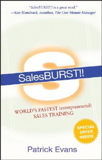 salesburst!!,world´s fastest entrepreneurial sales training