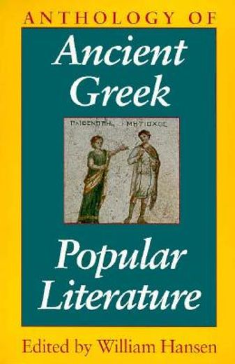 anthology of ancient greek popular literature