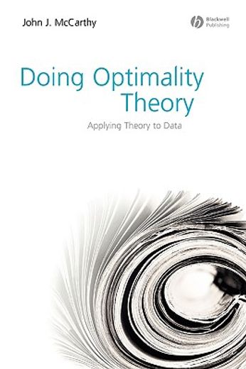 doing optimality theory,applying theory to data