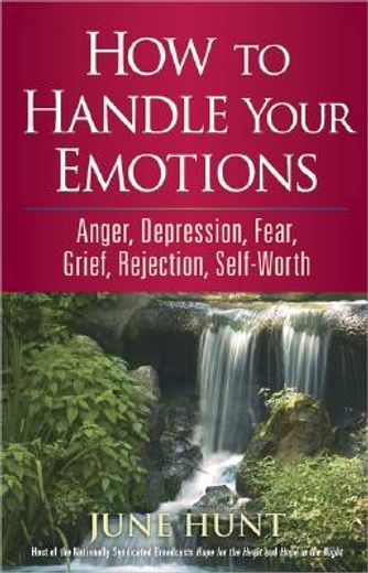 how to handle your emotions,anger, depression, fear, rejection, self-worth