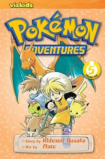 pokemon adventures 5 (en Inglés)
