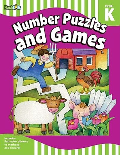 number puzzles and games prek-k