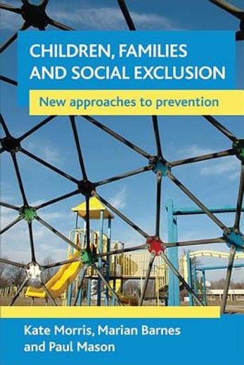children, families and social exclusion,developing new understandings