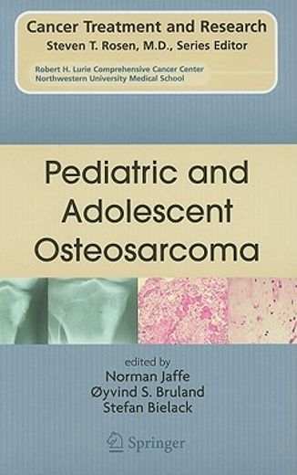 pediatric and adolescent osteosarcoma