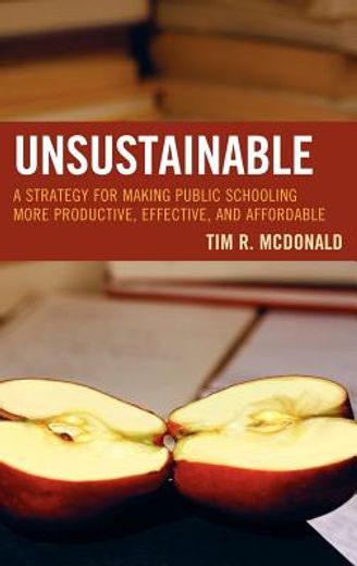 unsustainable,a strategy for making public schooling more productive, effective, and affordable