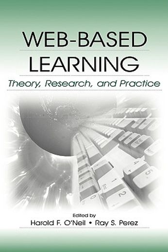 web-based learning,theory, research, and practice