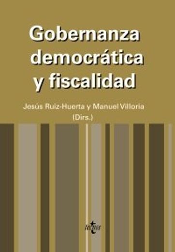 Gobernanza democrática y fiscalidad (Derecho - Estado Y Sociedad)