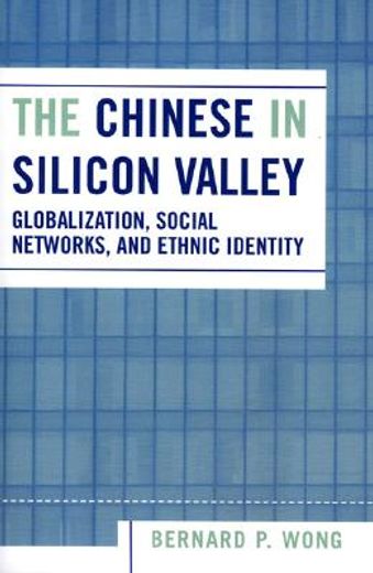 the chinese in silicon valley,globalization, social networks, and ethnic identity