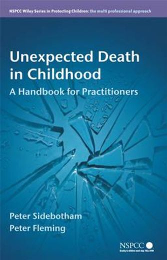 unexpected death in childhood,a handbook for practioners