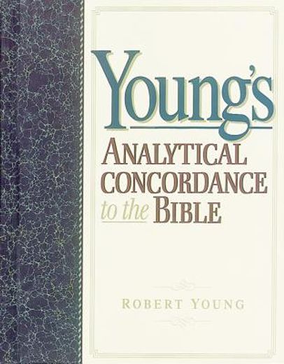 young´s analytical concordance to the bible (en Inglés)