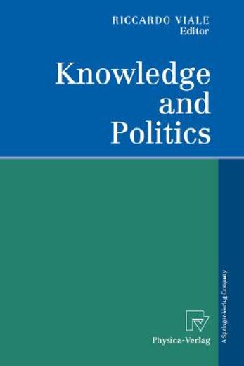 knowledge and politics (in English)