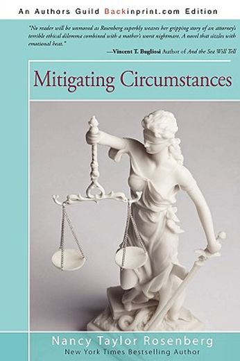 mitigating circumstances (en Inglés)