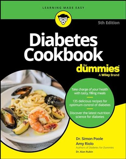 Diabetes Cookbook for Dummies (en Inglés)