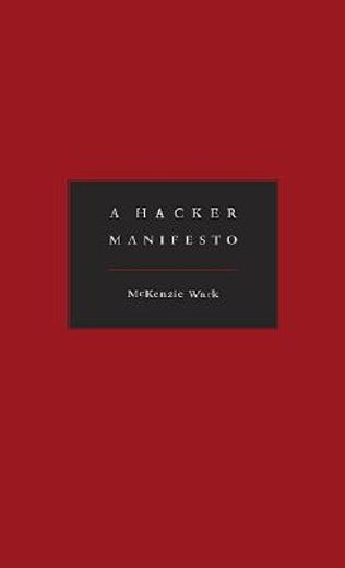 a hacker manifesto