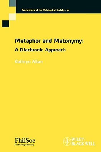 metaphor and metonymy,a diachronic approach