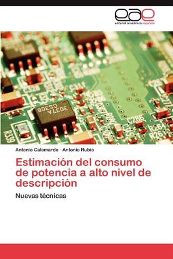 estimaci n del consumo de potencia a alto nivel de descripci n