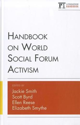 handbook on world social forum activism
