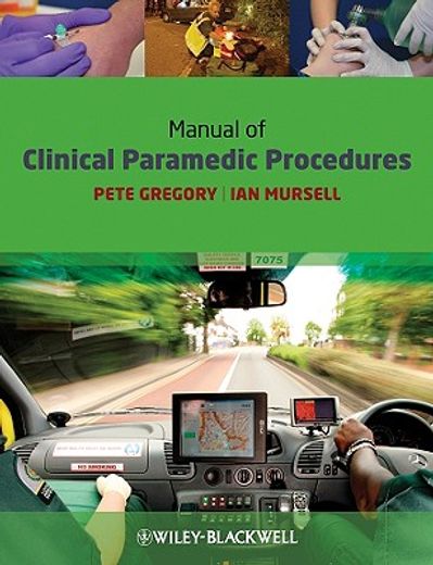 manual of clinical paramedic procedures (in English)
