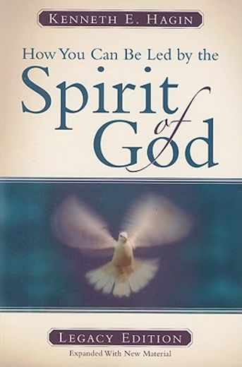 how you can be led by the spirit of god (en Inglés)
