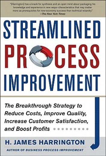 streamlined process improvement (en Inglés)