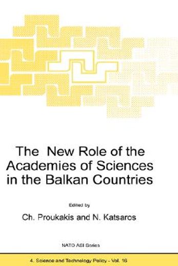 the new role of the academies of sciences in the balkan countries (in English)