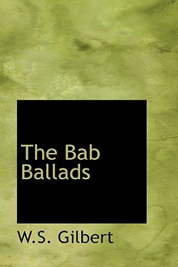 the bab ballads