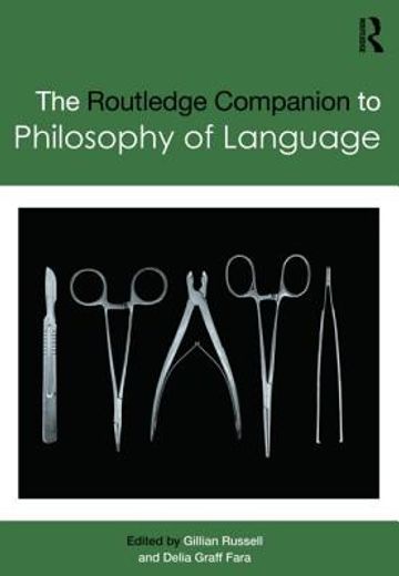 routledge companion to philosophy of language