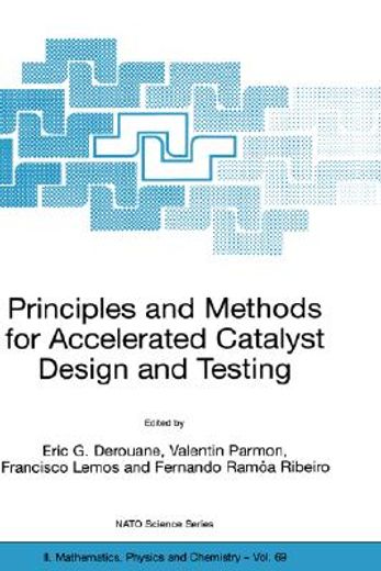 principles and methods for accelerated catalyst design and testing