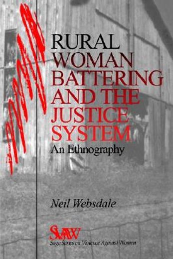 rural women battering and the justice system,an ethnography