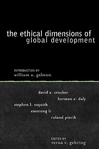 the ethical dimensions of global development