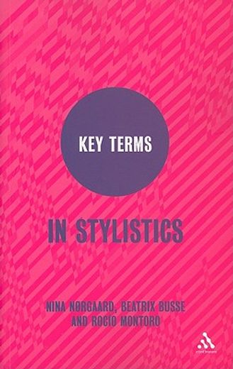 key terms in stylistics