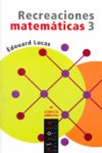 recreaciones matemáticas 3 (in Spanish)