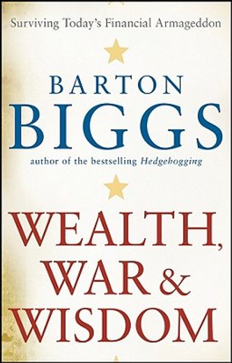 wealth, war and wisdom (en Inglés)