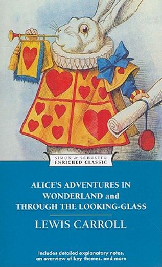 alice´s adventures in wonderland and through the looking glass (in English)