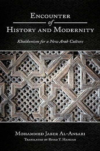 encounter of history and modernity (en Inglés)