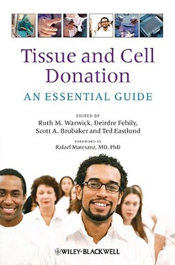 Tissue and Cell Donation: An Essential Guide (en Inglés)